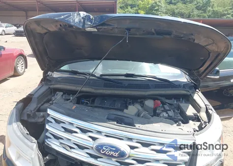 2018 Ford Explorer Limited from USA, damaged, VIN 1FM5K7F84JGB96809